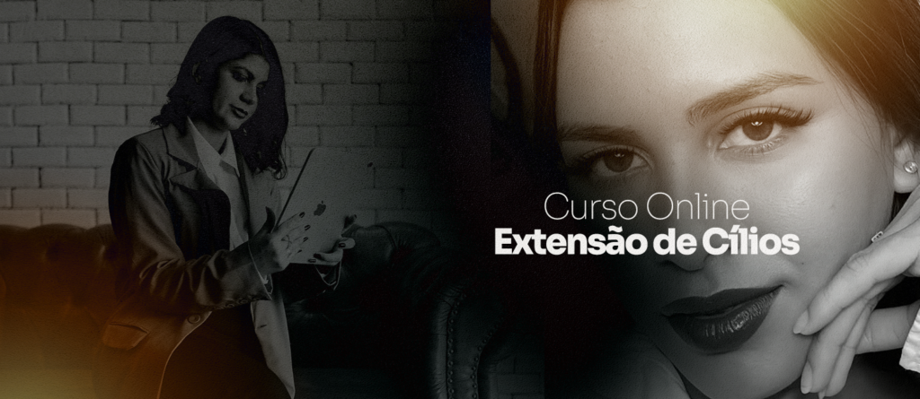 Curso online de extensão de cílios